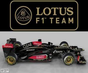 Puzzle Lotus E21 - 2013 -